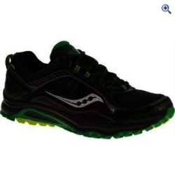 Saucony Excursion TR9 GTX Men's Trail Running shoe - Size: 10.5 - Colour: Black / Green